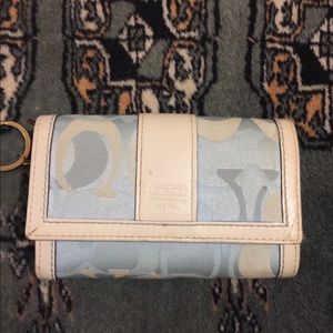 Coach wallet authentic